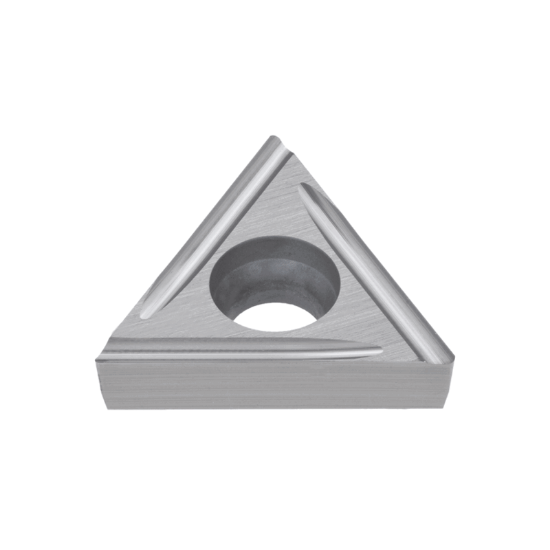 Picture of TUNGALOY TCGT21.50.5FL J10 J740 Insert Triangle 0.008 Corner Radius