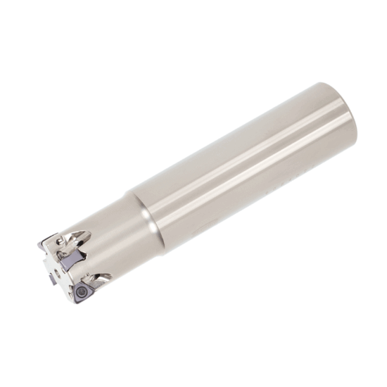 Picture of TUNGALOY EPTN07M032C32.0R05 Milling Cutter 90.0° 1.260 Cutter Diameter Cylindrical Shank1.2598 4.527 OAL 5 Flute