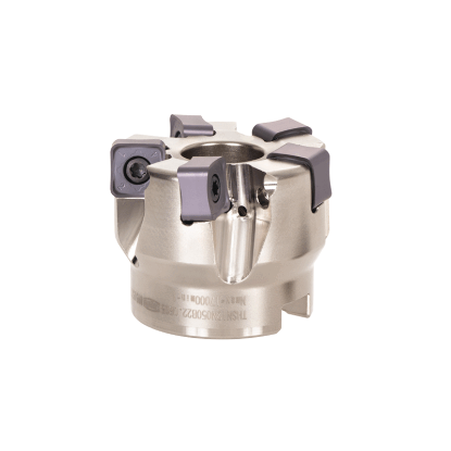 Picture of TUNGALOY THSN12J080B25.4R08 Milling Cutter 88.0° 3.150 Cutter Diameter Shell Arbor 1.0000 8 Flute