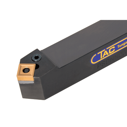 Picture of TUNGALOY PSDNN2525 Stick Tool Square Insert Neg,D style, 45deg Approach , Steel Square 0.984 Shank