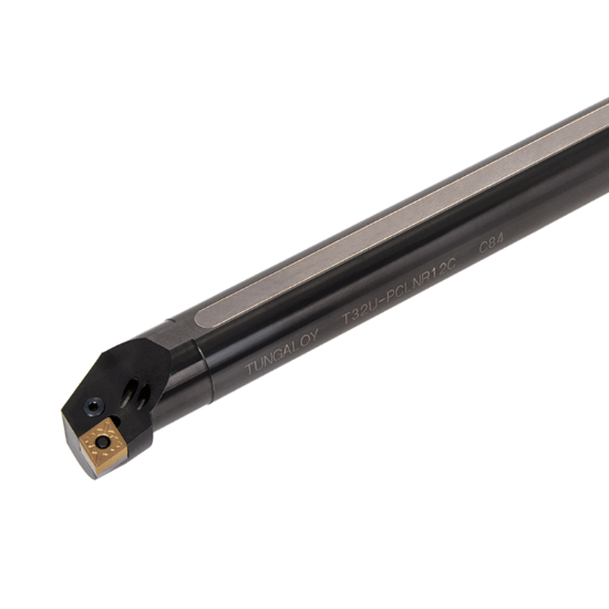 Picture of TUNGALOY S32S-PCLNL12 Boring Bar 80.0° Insert Steel Round 1.259 Shank