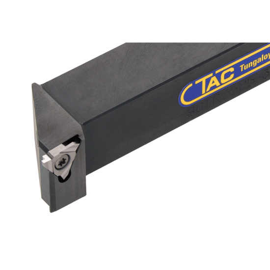 Picture of TUNGALOY SGTL2525-3 On Edge Grooving Stick Tool Steel Square 0.984 Shank