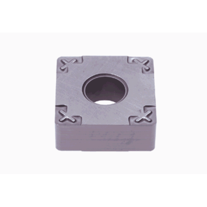 Picture of TUNGALOY SNGG432-01 NS520 Insert Square 0.031 Corner Radius