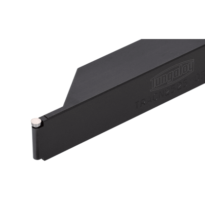 Picture of TUNGALOY TRACN2525M08 Stick Tool Round Insert Posi,A style, 91deg Approach , Steel Square 0.984 Shank
