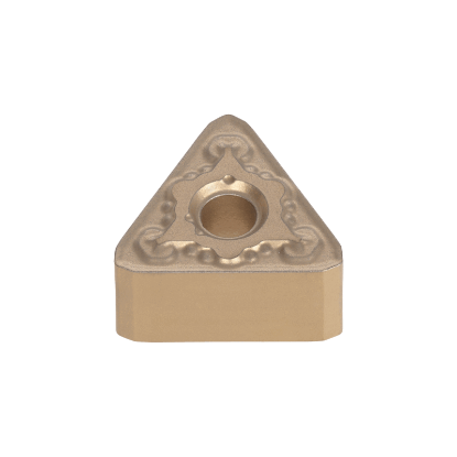 Picture of TUNGALOY TNMG231E FW T9215 Insert Triangle TI + Al2O3 0.016 Corner Radius