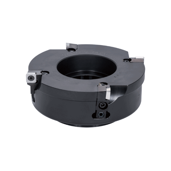 Picture of TUNGALOY SFP4004R Milling Cutter 3.937 Cutter Diameter Shell Arbor 1.2500 2 Flute
