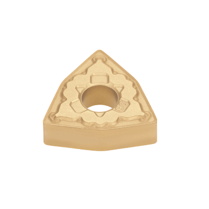 Picture of TUNGALOY WNMG432 FW T9225 Insert Trigon TI + Al2O3 0.031 Corner Radius
