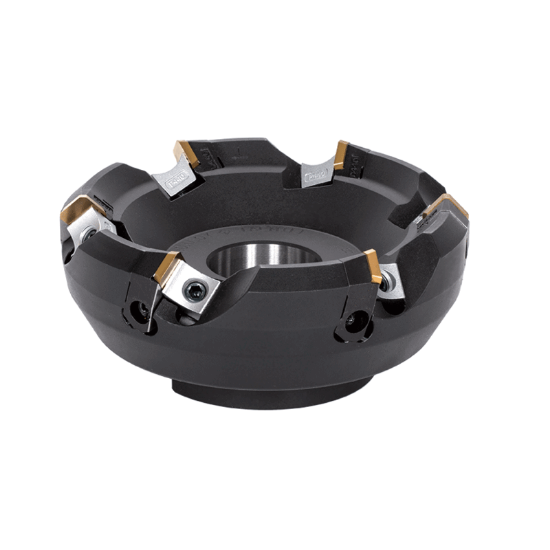 Picture of TUNGALOY TMD4403RB-U Milling Cutter 45.0° 3.150 Cutter Diameter Shell Arbor 1.0000 6 Flute