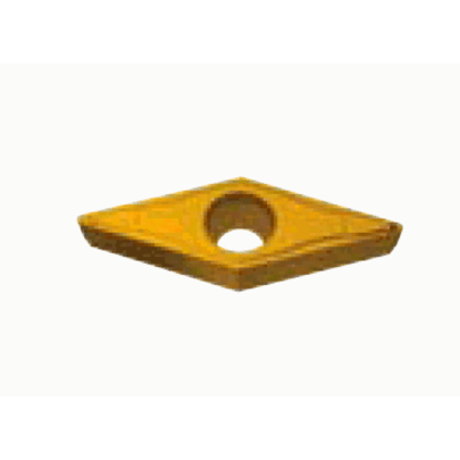 Picture of TUNGALOY VBMT332 PF T9225 Insert 35.0° TI + Al2O3 0.031 Corner Radius