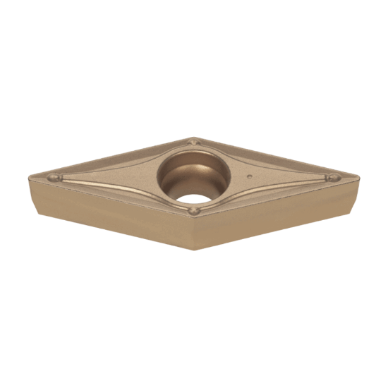 Picture of TUNGALOY VBMT332 TSF T9225 Insert 35.0° TI + Al2O3 0.031 Corner Radius