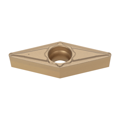 Picture of TUNGALOY VCMT332 TM T9225 Insert 35.0° TI + Al2O3 0.031 Corner Radius