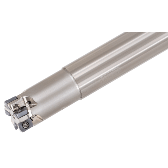 Picture of TUNGALOY EXLS02U0.50C0.50LH0.75R03 Milling Cutter 0.500 Cutter Diameter Cylindrical Shank0.5000 3.000 OAL 3 Flute