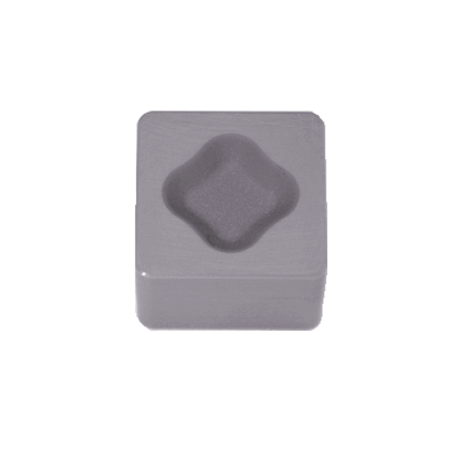Picture of TUNGALOY SNGX454 FX105 Insert Square 0.063 Corner Radius