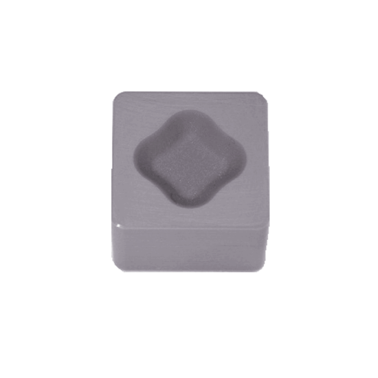 Picture of TUNGALOY SNGX454 FX105 Insert Square 0.063 Corner Radius