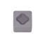 Picture of TUNGALOY SNGX454 FX105 Insert Square 0.063 Corner Radius