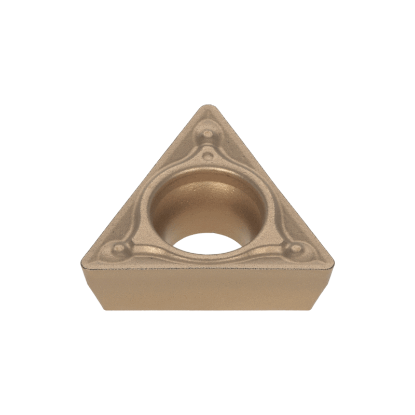 Picture of TUNGALOY TPMT32.52 TSF T9215 Insert Triangle TI + Al2O3 0.031 Corner Radius