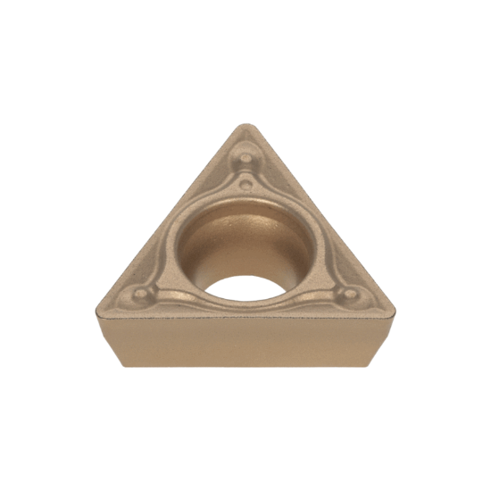 Picture of TUNGALOY TPMT32.52 TSF T9215 Insert Triangle TI + Al2O3 0.031 Corner Radius