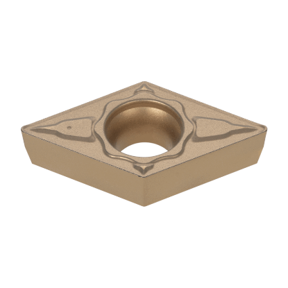 Picture of TUNGALOY DCMT21.51 TM T9215 Insert 55.0° TI + Al2O3 0.016 Corner Radius