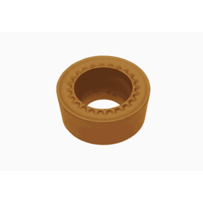 Picture of TUNGALOY RCMT2507M0-RS T9225 Insert Round TI + Al2O3 0.492 Corner Radius