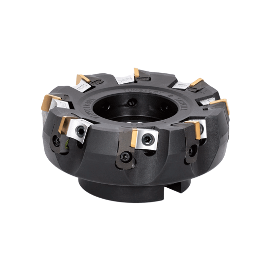 Picture of TUNGALOY TGP4103RIA Milling Cutter 75.0° 3.150 Cutter Diameter Shell Arbor 1.0000 5 Flute