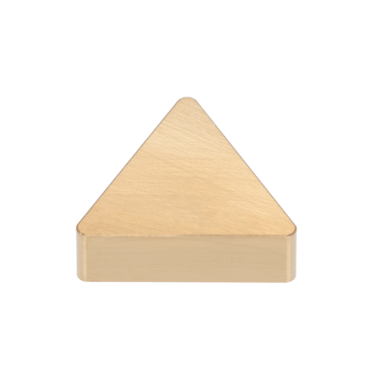 Picture of TUNGALOY TNGN352 LX11 Insert Triangle Al2O3 0.031 Corner Radius