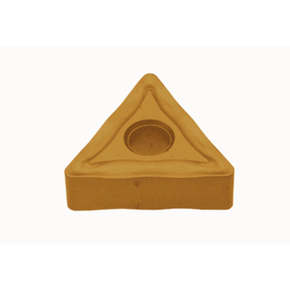 Picture of TUNGALOY TNMG332 38 GH330 Insert Triangle TiCNO 0.031 Corner Radius