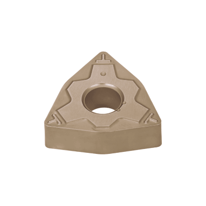 Picture of TUNGALOY WNMG332E TF T9215 Insert Trigon TI + Al2O3 0.031 Corner Radius