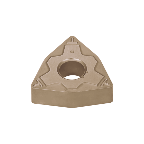 Picture of TUNGALOY WNMG332E TF T9215 Insert Trigon TI + Al2O3 0.031 Corner Radius