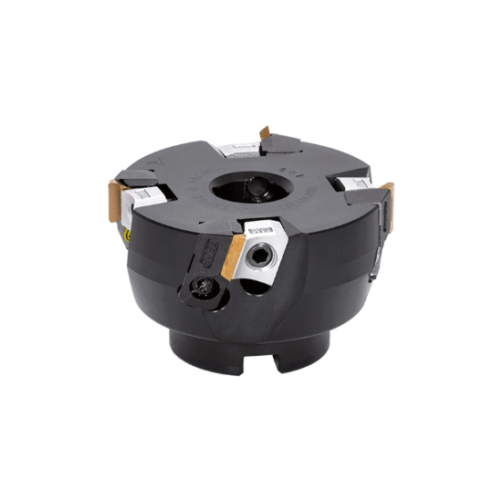 Picture of TUNGALOY TSE3004RIA Milling Cutter 90.0° 3.937 Cutter Diameter Shell Arbor 1.2500 6 Flute