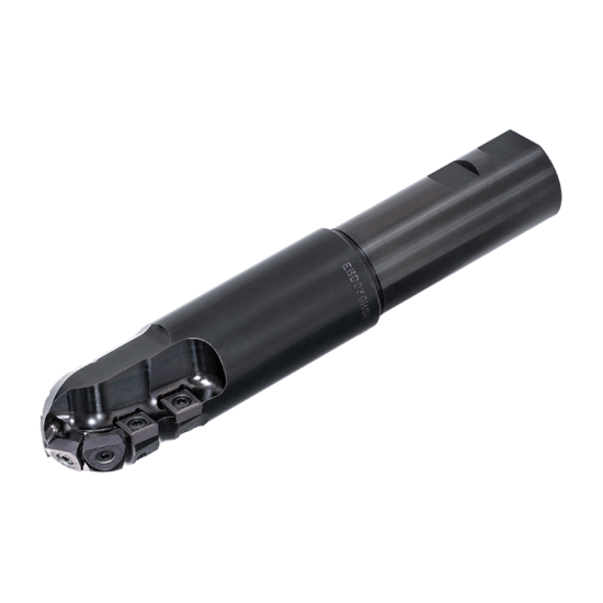 Picture of TUNGALOY EBD050SSE Milling Cutter 2.323 Cutter Diameter Cylindrical Shank1.6535 7.874 OAL 7 Flute