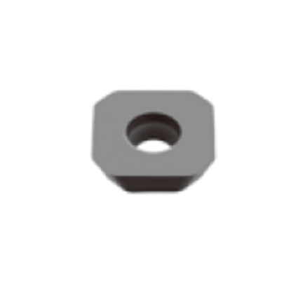Picture of TUNGALOY SWMW13T3AFTR T3225 Milling Insert Square TiCN + Al2O3 Carbide 0.059 Corner Radius