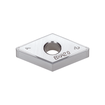 Picture of TUNGALOY 4QS-DNGG432-HM BXA20 Insert 55.0° T-CBN 0.031 Corner Radius