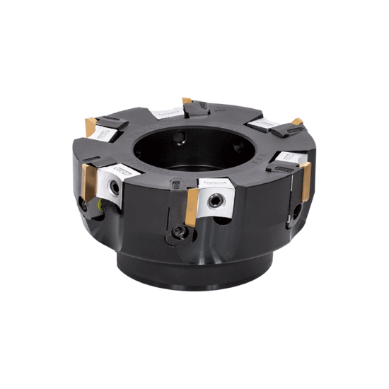 Picture of TUNGALOY TSP4010RIA Milling Cutter 90.0° 9.843 Cutter Diameter Shell Arbor 1.8750 12 Flute