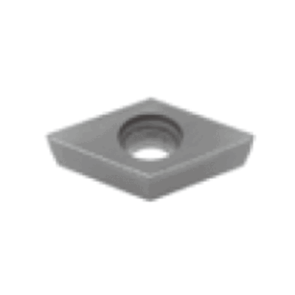 Picture of TUNGALOY DCMW21.51TN AH330 Insert 55.0° AlTiN 0.015 Corner Radius