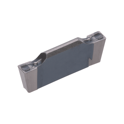 Picture of TUNGALOY FLEX50R T9225 Clamp Down Grooving,Groove Turning Insert TI + Al2O3 0.015 Corner Radius 0.197 Wide