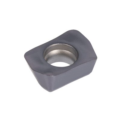 Picture of TUNGALOY LSMT0202ZER-HM AH8015 Milling Insert Paralelagram AlTiN Carbide 0.039 Corner Radius