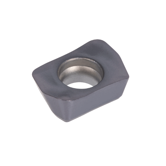 Picture of TUNGALOY LSMT0202ZER-HM AH8015 Milling Insert Paralelagram AlTiN Carbide 0.039 Corner Radius