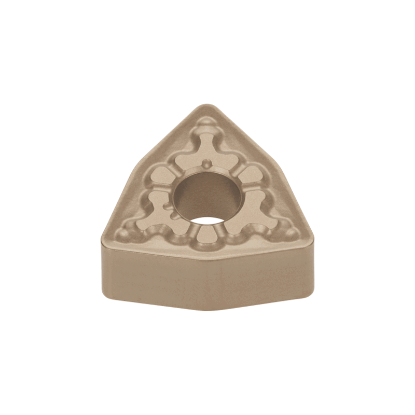 Picture of TUNGALOY WNMG332E TM T9225 Insert Trigon TI + Al2O3 0.031 Corner Radius