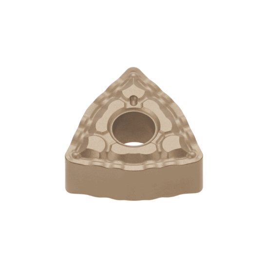 Picture of TUNGALOY WNMG332E ZM T9225 Insert Trigon TI + Al2O3 0.031 Corner Radius