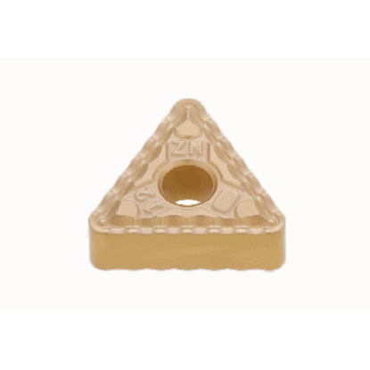 Picture of TUNGALOY TNMG433 ZM T9225 Insert Triangle TI + Al2O3 0.047 Corner Radius