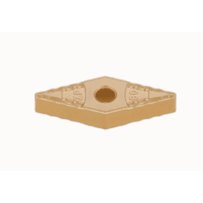 Picture of TUNGALOY VNMG332 ZF T9225 Insert 35.0° TI + Al2O3 0.031 Corner Radius