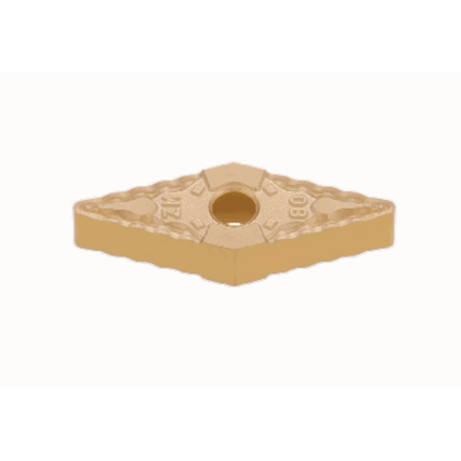 Picture of TUNGALOY VNMG332 ZM T9225 Insert 35.0° TI + Al2O3 0.031 Corner Radius
