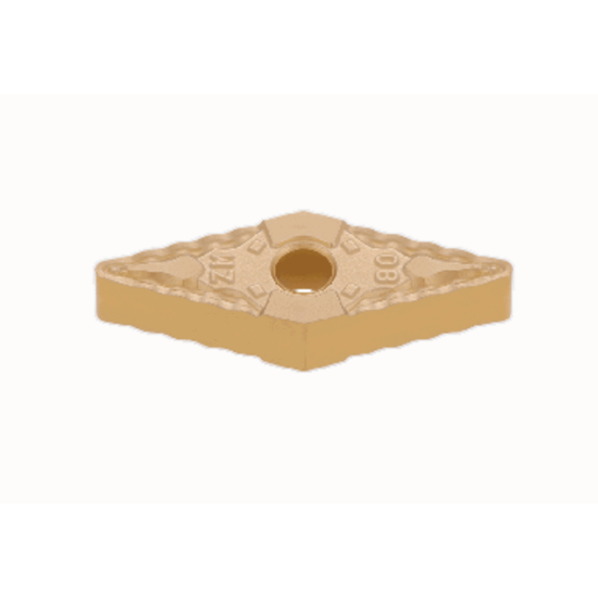 Picture of TUNGALOY VNMG332 ZM T9225 Insert 35.0° TI + Al2O3 0.031 Corner Radius