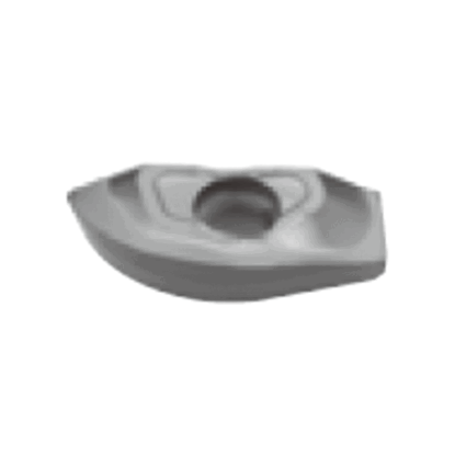 Picture of TUNGALOY ZPET2505-MJ AH120 Milling Insert Ball Mill AlTiN Carbide 0.492 Corner Radius