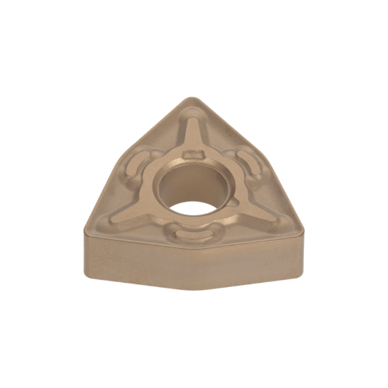 Picture of TUNGALOY WNMG432 TA T9225 Insert Trigon TI + Al2O3 0.031 Corner Radius