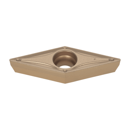 Picture of TUNGALOY VCMT332 TSF T9225 Insert 35.0° TI + Al2O3 0.031 Corner Radius