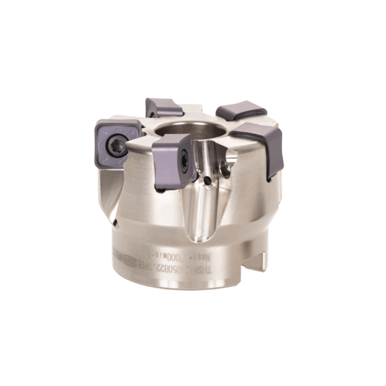 Picture of TUNGALOY THSN12J080B25.4R05 Milling Cutter 88.0° 3.150 Cutter Diameter Shell Arbor 1.0000 5 Flute