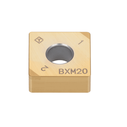 Picture of TUNGALOY 2QP-SNGA432 BXA20 Insert Square T-CBN 0.031 Corner Radius