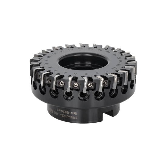 Picture of TUNGALOY TPYD06U4.00B1.25R22 Milling Cutter 90.0° 4.000 Cutter Diameter Shell Arbor 1.2500 22 Flute