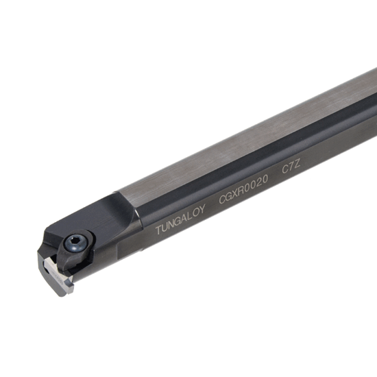 Picture of TUNGALOY CGXR0025 Clamp Down Grooving,Groove Turning Boring Bar Steel Round 0.984 Shank